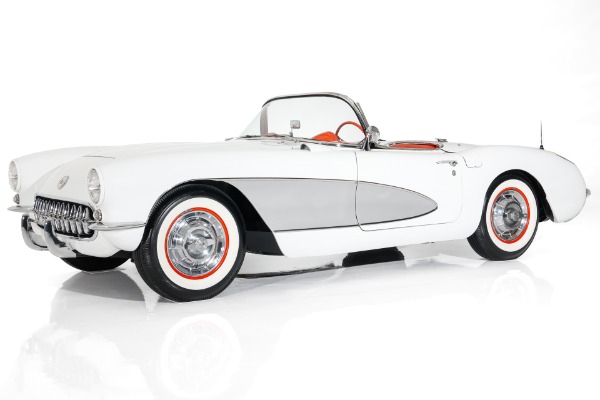 For Sale Used 1956 Chevrolet Corvette 265/225hp Dual Quads, Stunning | American Dream Machines Des Moines IA 50309