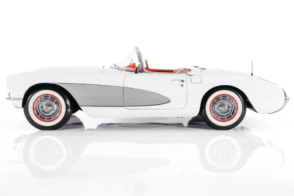 For Sale Used 1956 Chevrolet Corvette 265/225hp Dual Quads, Stunning | American Dream Machines Des Moines IA 50309