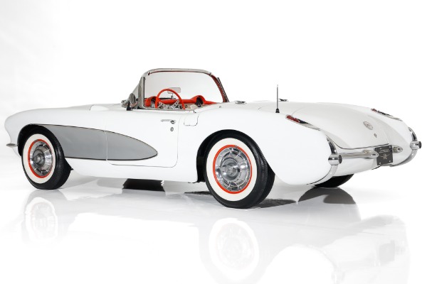For Sale Used 1956 Chevrolet Corvette 265/225hp Dual Quads, Stunning | American Dream Machines Des Moines IA 50309