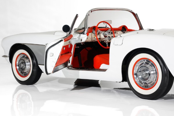 For Sale Used 1956 Chevrolet Corvette 265/225hp Dual Quads, Stunning | American Dream Machines Des Moines IA 50309