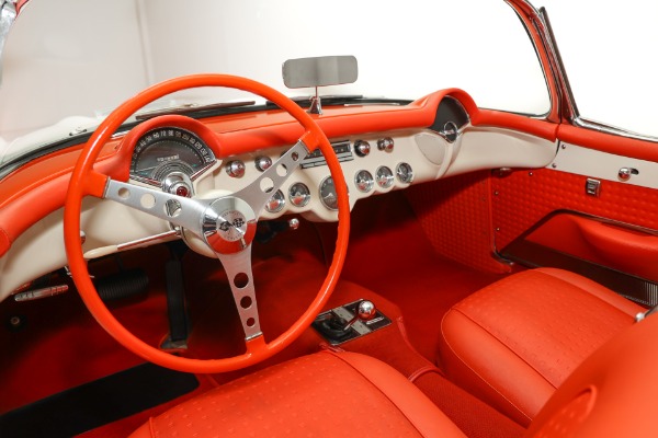 For Sale Used 1956 Chevrolet Corvette 265/225hp Dual Quads, Stunning | American Dream Machines Des Moines IA 50309