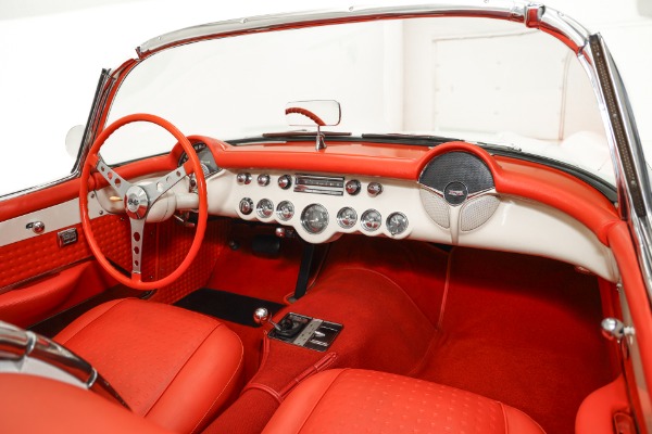 For Sale Used 1956 Chevrolet Corvette 265/225hp Dual Quads, Stunning | American Dream Machines Des Moines IA 50309