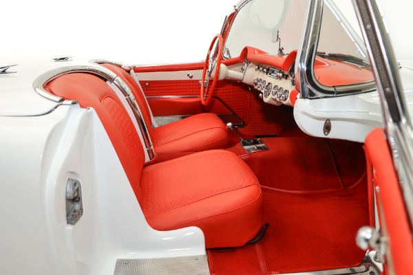 For Sale Used 1956 Chevrolet Corvette 265/225hp Dual Quads, Stunning | American Dream Machines Des Moines IA 50309