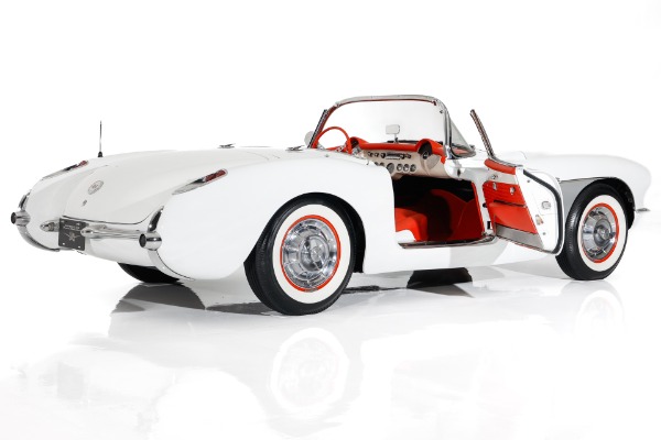 For Sale Used 1956 Chevrolet Corvette 265/225hp Dual Quads, Stunning | American Dream Machines Des Moines IA 50309