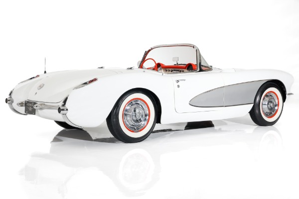 For Sale Used 1956 Chevrolet Corvette 265/225hp Dual Quads, Stunning | American Dream Machines Des Moines IA 50309