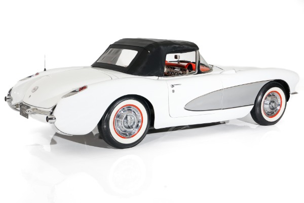 For Sale Used 1956 Chevrolet Corvette 265/225hp Dual Quads, Stunning | American Dream Machines Des Moines IA 50309