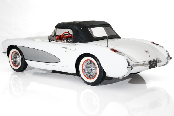For Sale Used 1956 Chevrolet Corvette 265/225hp Dual Quads, Stunning | American Dream Machines Des Moines IA 50309