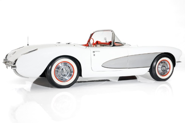 For Sale Used 1956 Chevrolet Corvette 265/225hp Dual Quads, Stunning | American Dream Machines Des Moines IA 50309