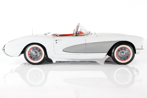 For Sale Used 1956 Chevrolet Corvette 265/225hp Dual Quads, Stunning | American Dream Machines Des Moines IA 50309