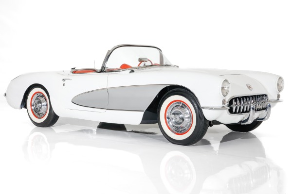 For Sale Used 1956 Chevrolet Corvette 265/225hp Dual Quads, Stunning | American Dream Machines Des Moines IA 50309