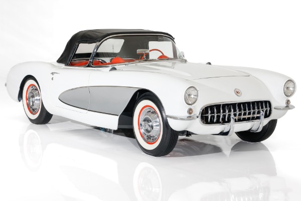 For Sale Used 1956 Chevrolet Corvette 265/225hp Dual Quads, Stunning | American Dream Machines Des Moines IA 50309