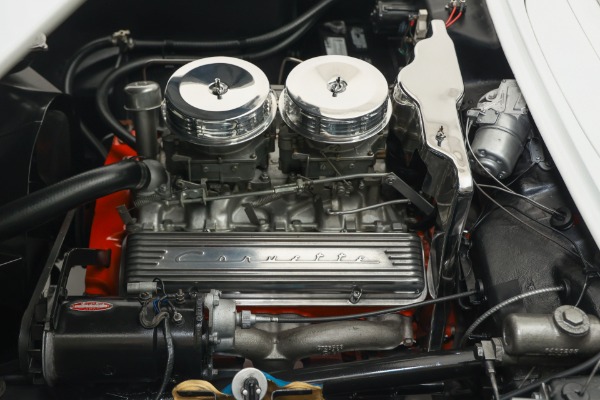 For Sale Used 1956 Chevrolet Corvette 265/225hp Dual Quads, Stunning | American Dream Machines Des Moines IA 50309
