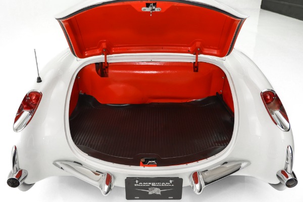For Sale Used 1956 Chevrolet Corvette 265/225hp Dual Quads, Stunning | American Dream Machines Des Moines IA 50309