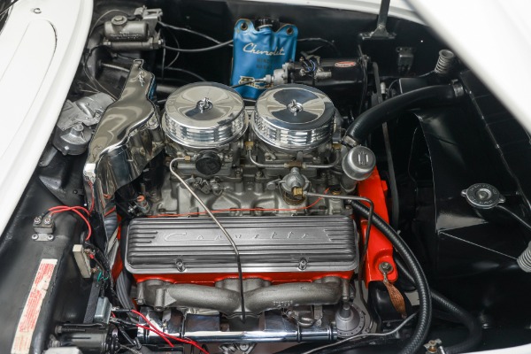 For Sale Used 1956 Chevrolet Corvette 265/225hp Dual Quads, Stunning | American Dream Machines Des Moines IA 50309