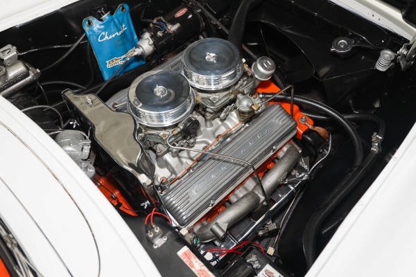 For Sale Used 1956 Chevrolet Corvette 265/225hp Dual Quads, Stunning | American Dream Machines Des Moines IA 50309