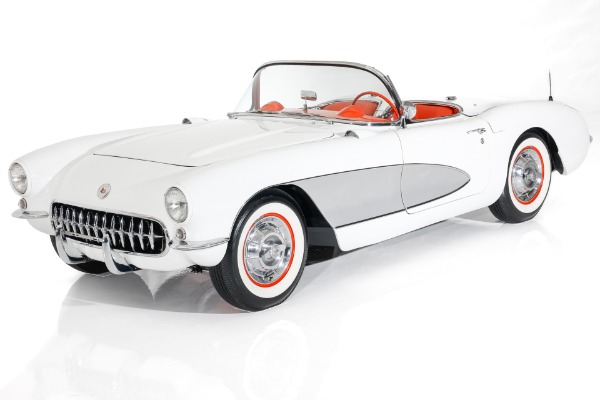 For Sale Used 1956 Chevrolet Corvette 265/225hp Dual Quads, Stunning | American Dream Machines Des Moines IA 50309