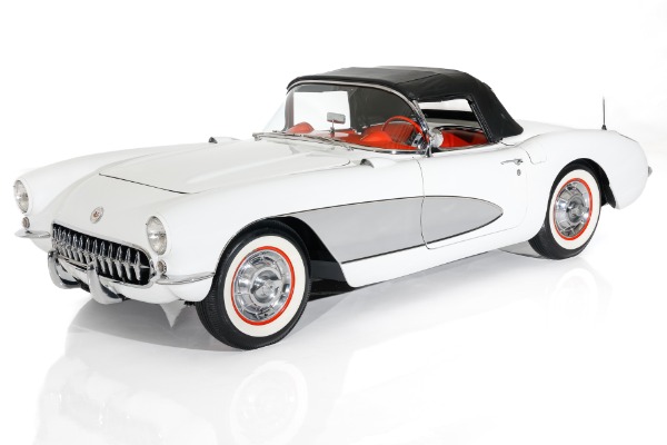For Sale Used 1956 Chevrolet Corvette 265/225hp Dual Quads, Stunning | American Dream Machines Des Moines IA 50309