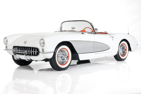 For Sale Used 1956 Chevrolet Corvette 265/225hp Dual Quads, Stunning | American Dream Machines Des Moines IA 50309