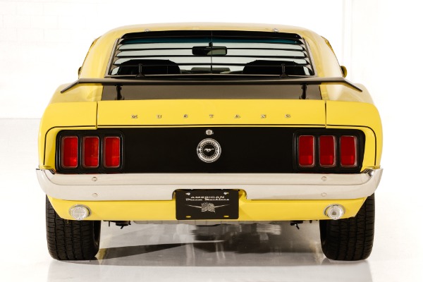 For Sale Used 1970 Ford Mustang Boss 302 Rotisserie Restored, Marti | American Dream Machines Des Moines IA 50309