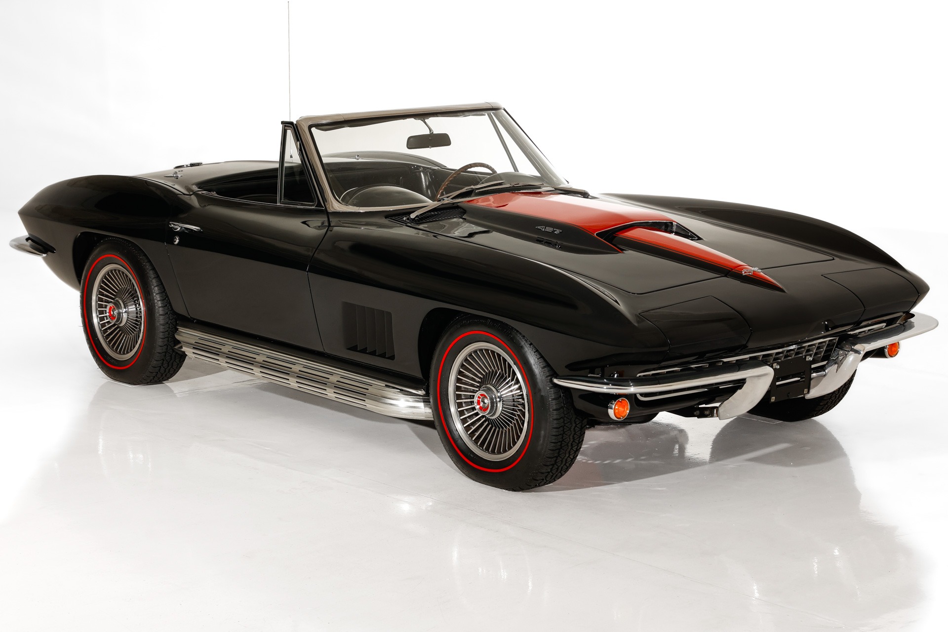 For Sale Used 1967 Chevrolet Corvette L68 #s Match 427/400 Tri-Power | American Dream Machines Des Moines IA 50309