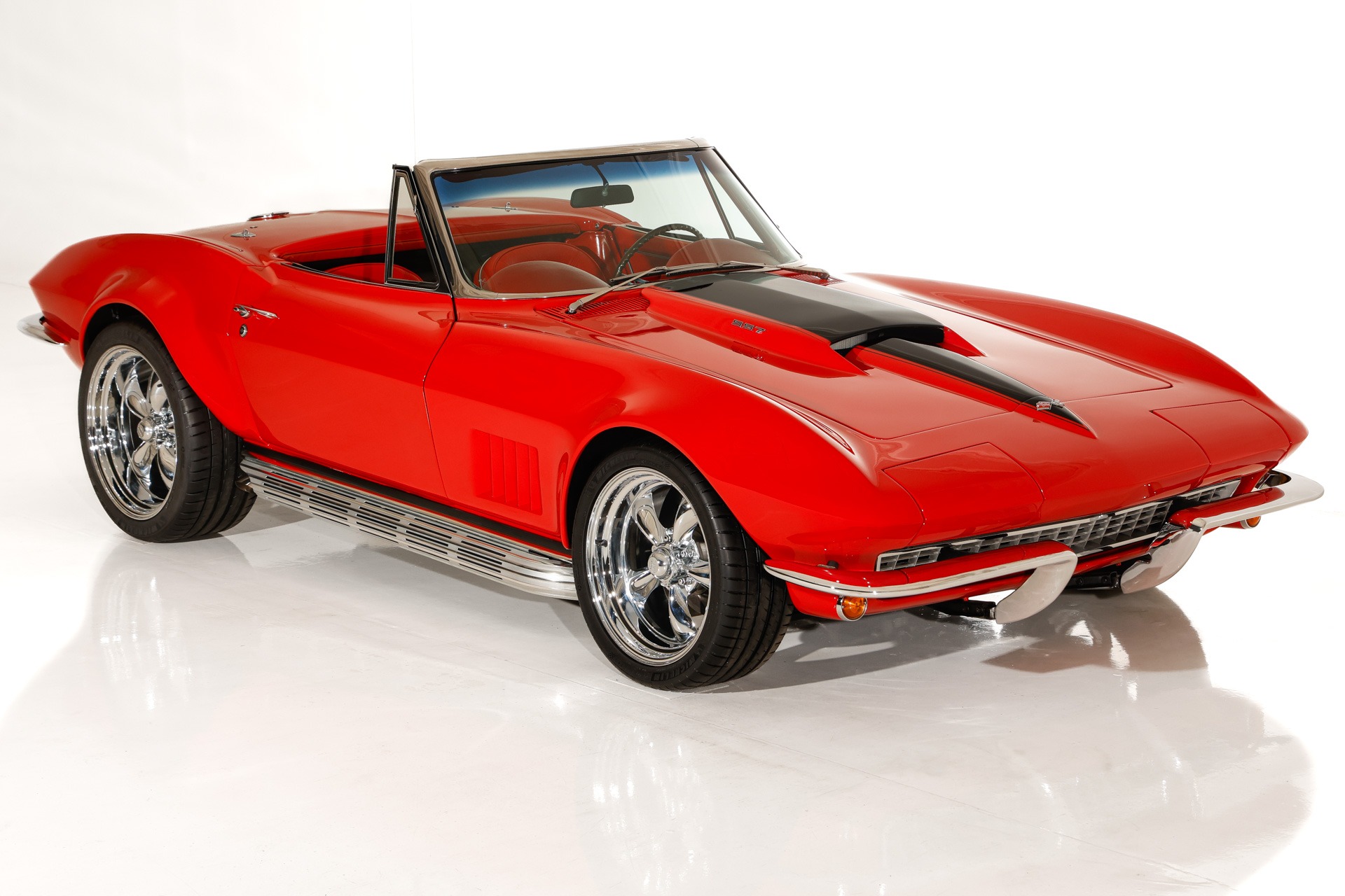 For Sale Used 1967 Chevrolet Corvette Wide Body, Keith Black 557 Engine | American Dream Machines Des Moines IA 50309