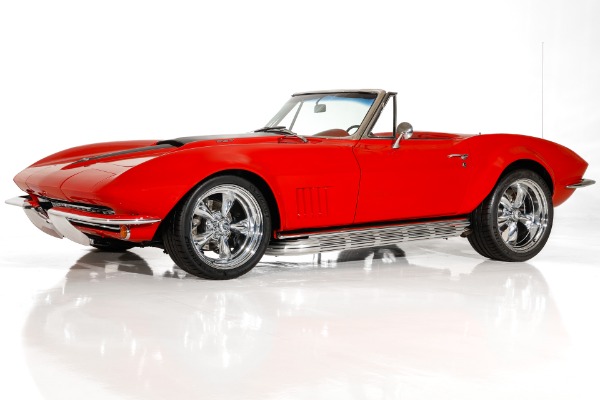 For Sale Used 1967 Chevrolet Corvette Wide Body, Keith Black 557 Engine | American Dream Machines Des Moines IA 50309