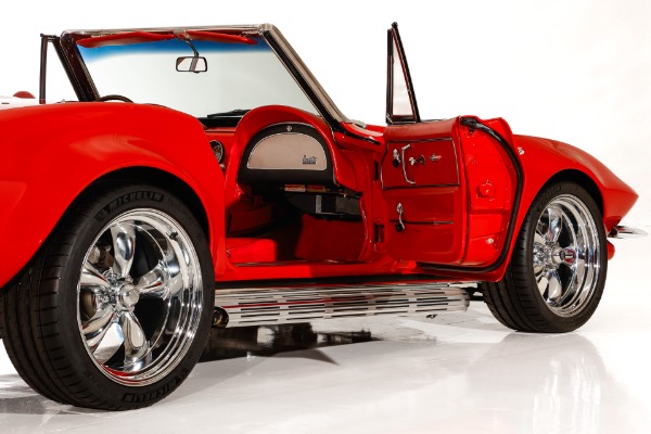 For Sale Used 1967 Chevrolet Corvette Wide Body, Keith Black 557 Engine | American Dream Machines Des Moines IA 50309