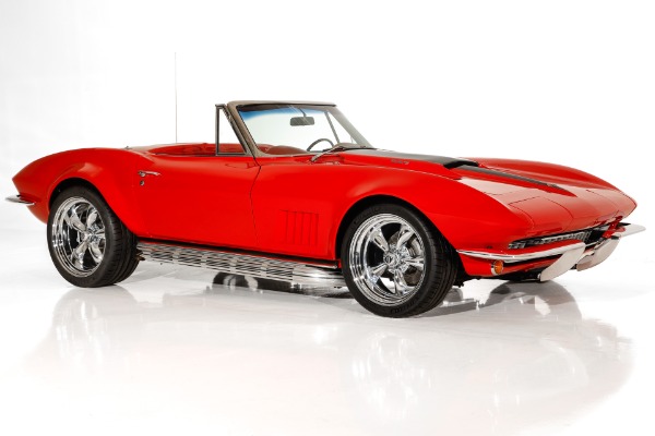 For Sale Used 1967 Chevrolet Corvette Wide Body, Keith Black 557 Engine | American Dream Machines Des Moines IA 50309