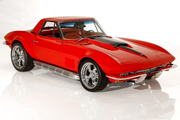 For Sale Used 1967 Chevrolet Corvette Wide Body, Keith Black 557 Engine | American Dream Machines Des Moines IA 50309