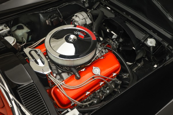 For Sale Used 1966 Chevrolet Corvette Real Black/Red 427/425 #s Match | American Dream Machines Des Moines IA 50309