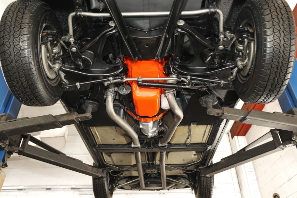 For Sale Used 1966 Chevrolet Corvette Real Black/Red 427/425 #s Match | American Dream Machines Des Moines IA 50309