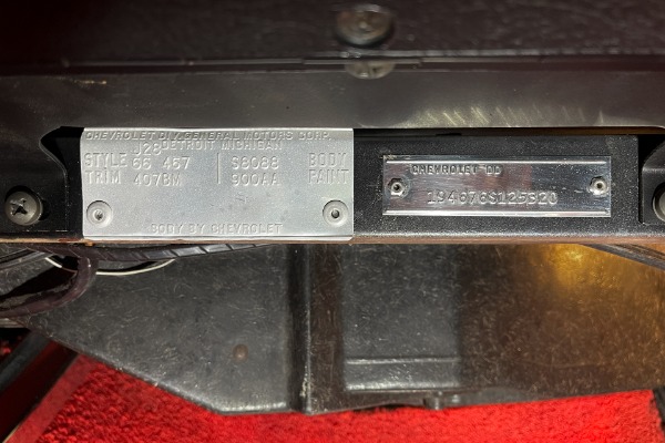 For Sale Used 1966 Chevrolet Corvette Real Black/Red 427/425 #s Match | American Dream Machines Des Moines IA 50309