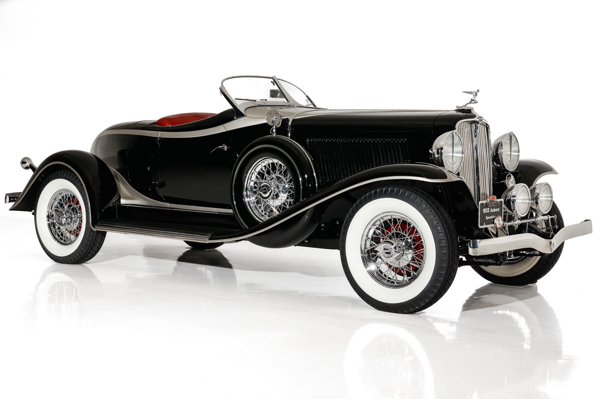 For Sale Used 1932 Auburn 898-A Exquisite Boattail Speedster, Restored | American Dream Machines Des Moines IA 50309