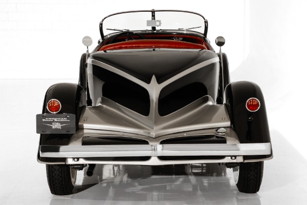 For Sale Used 1932 Auburn 898-A Exquisite Boattail Speedster, Restored | American Dream Machines Des Moines IA 50309