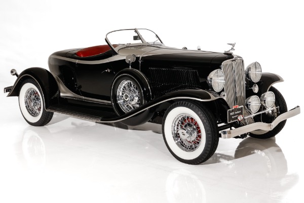 For Sale Used 1932 Auburn 898-A Exquisite Boattail Speedster, Restored | American Dream Machines Des Moines IA 50309