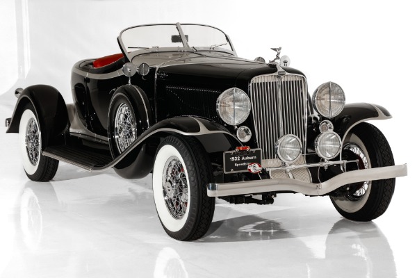 For Sale Used 1932 Auburn 898-A Exquisite Boattail Speedster, Restored | American Dream Machines Des Moines IA 50309