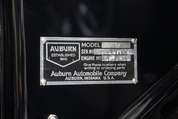 For Sale Used 1932 Auburn 898-A Exquisite Boattail Speedster, Restored | American Dream Machines Des Moines IA 50309