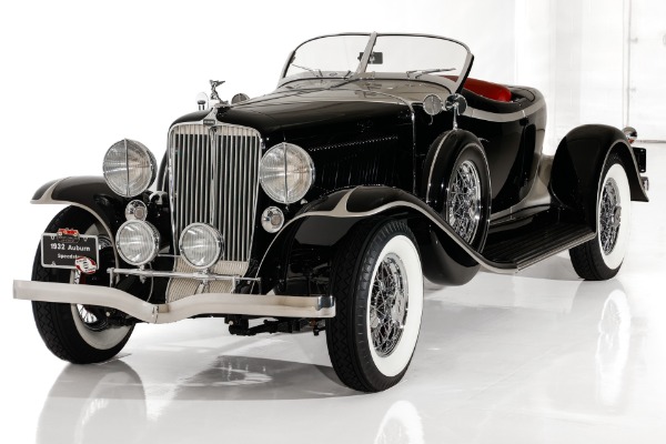 For Sale Used 1932 Auburn 898-A Exquisite Boattail Speedster, Restored | American Dream Machines Des Moines IA 50309
