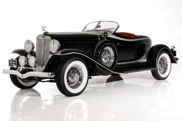 For Sale Used 1932 Auburn 898-A Exquisite Boattail Speedster, Restored | American Dream Machines Des Moines IA 50309