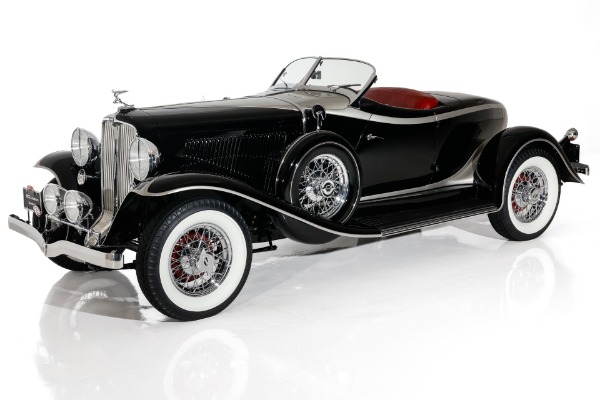 For Sale Used 1932 Auburn 898-A Exquisite Boattail Speedster, Restored | American Dream Machines Des Moines IA 50309