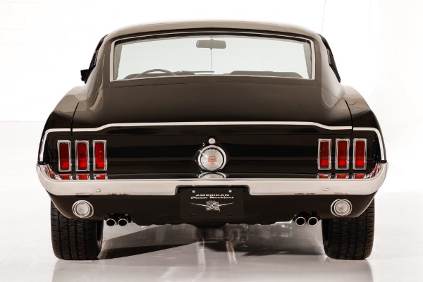 For Sale Used 1968 Ford Mustang Black GT Build Sheet #s Match 4-Speed | American Dream Machines Des Moines IA 50309