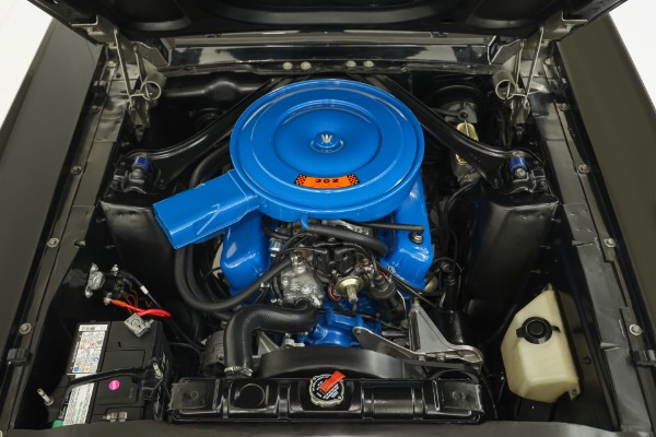 For Sale Used 1968 Ford Mustang Black GT Build Sheet #s Match 4-Speed | American Dream Machines Des Moines IA 50309