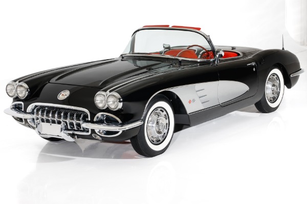 For Sale Used 1959 Chevrolet Corvette 283/270hp Dual Quads 4-Speed | American Dream Machines Des Moines IA 50309