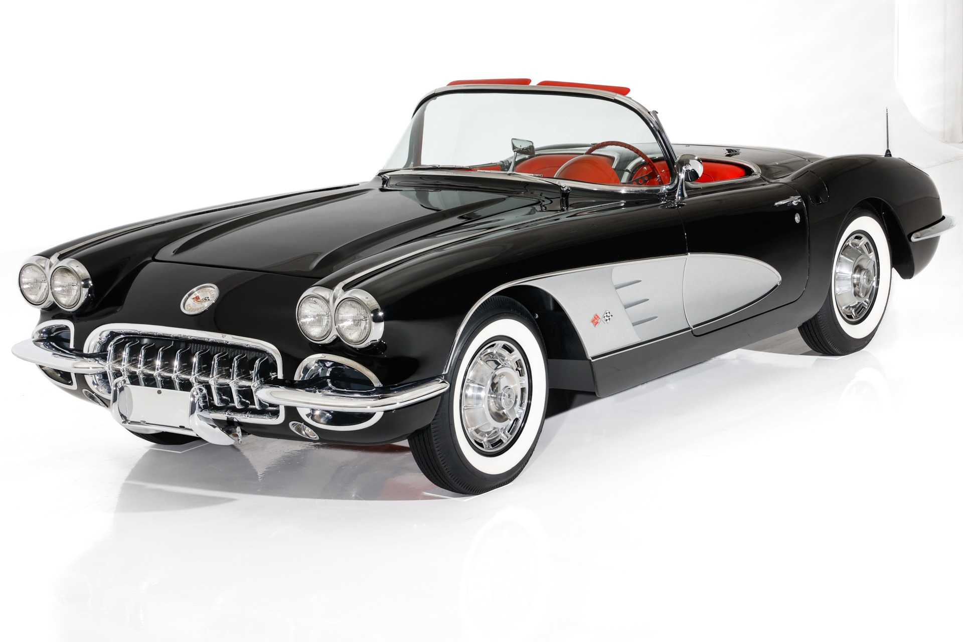 For Sale Used 1959 Chevrolet Corvette 283/270hp Dual Quads 4-Speed | American Dream Machines Des Moines IA 50309