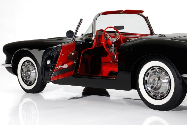 For Sale Used 1959 Chevrolet Corvette 283/270hp Dual Quads 4-Speed | American Dream Machines Des Moines IA 50309