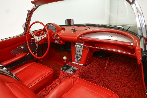 For Sale Used 1959 Chevrolet Corvette 283/270hp Dual Quads 4-Speed | American Dream Machines Des Moines IA 50309
