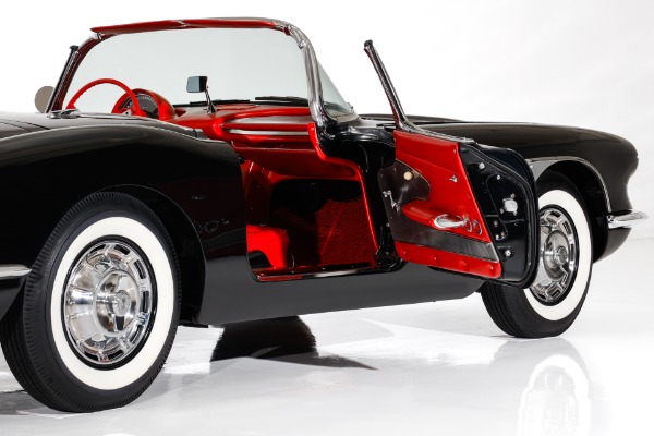 For Sale Used 1959 Chevrolet Corvette 283/270hp Dual Quads 4-Speed | American Dream Machines Des Moines IA 50309
