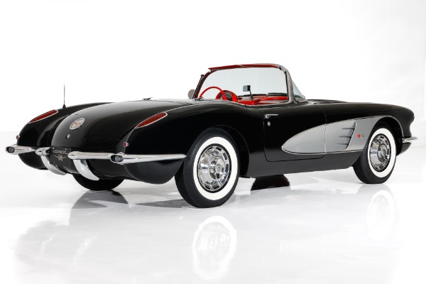 For Sale Used 1959 Chevrolet Corvette 283/270hp Dual Quads 4-Speed | American Dream Machines Des Moines IA 50309