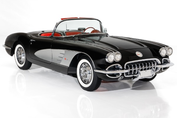 For Sale Used 1959 Chevrolet Corvette 283/270hp Dual Quads 4-Speed | American Dream Machines Des Moines IA 50309