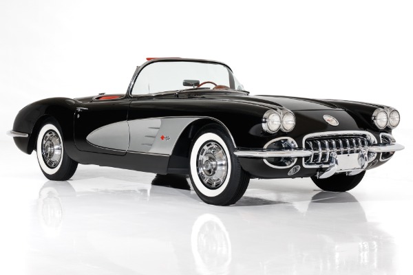 For Sale Used 1959 Chevrolet Corvette 283/270hp Dual Quads 4-Speed | American Dream Machines Des Moines IA 50309
